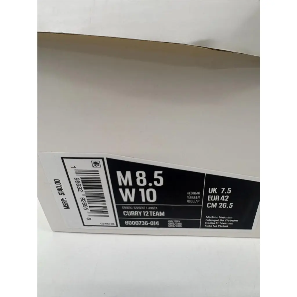 Under Armour shoes - Gray 6