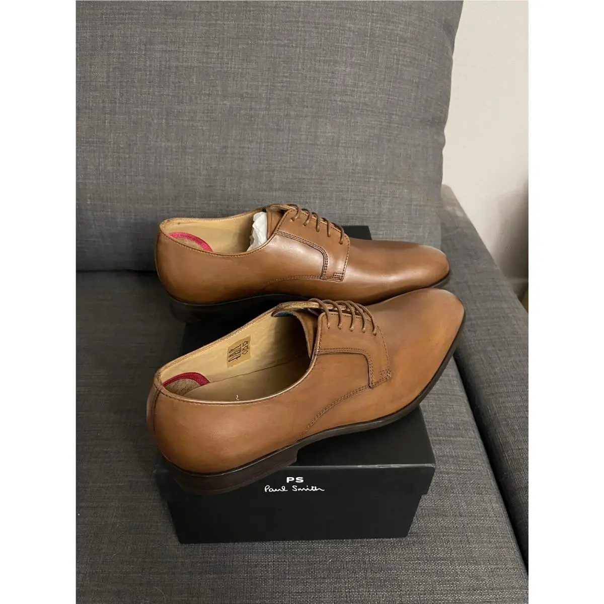 Paul Smith shoes - Brown 3