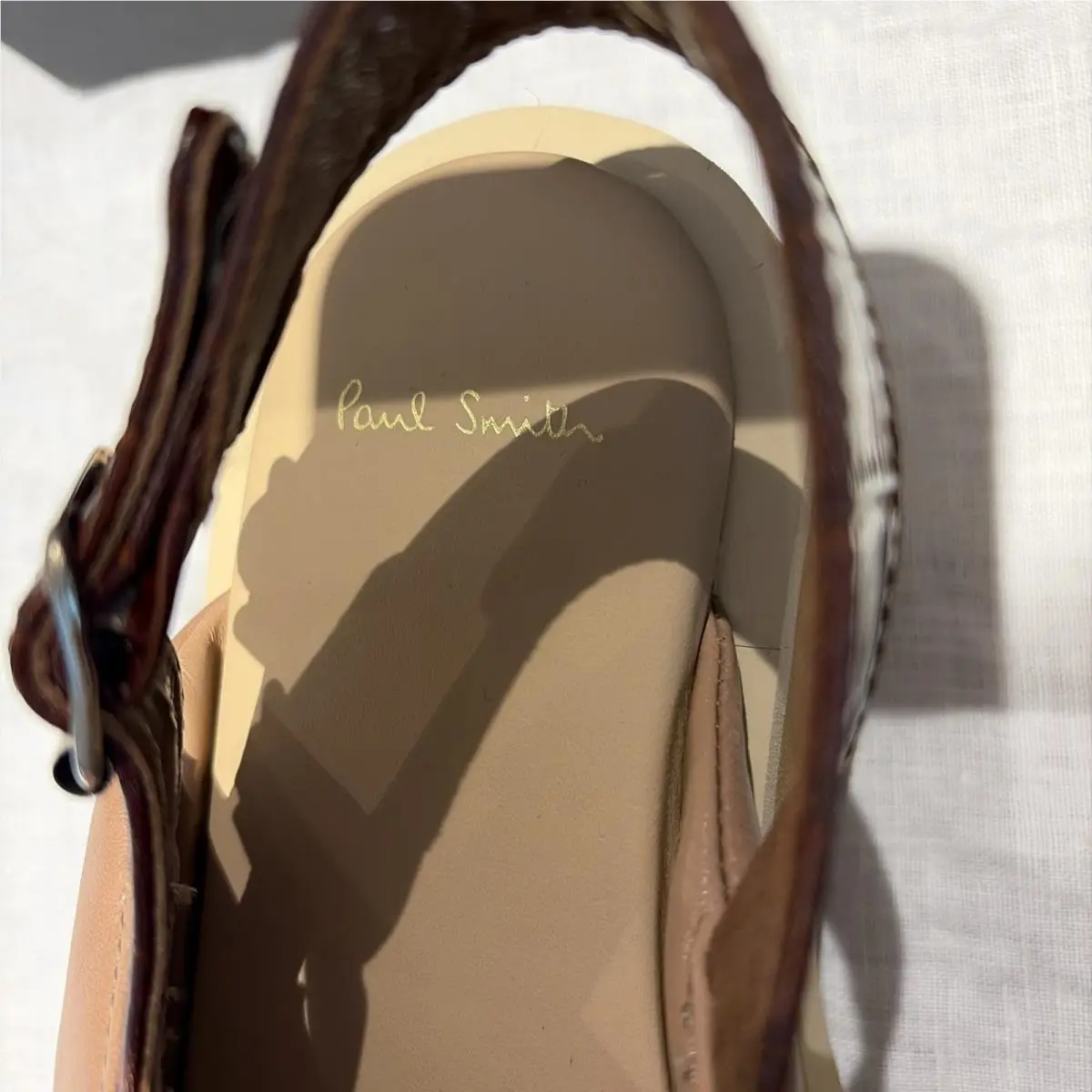 Paul Smith shoes - Logan - Logan - Taupe (UPC: 5063184681231) 5