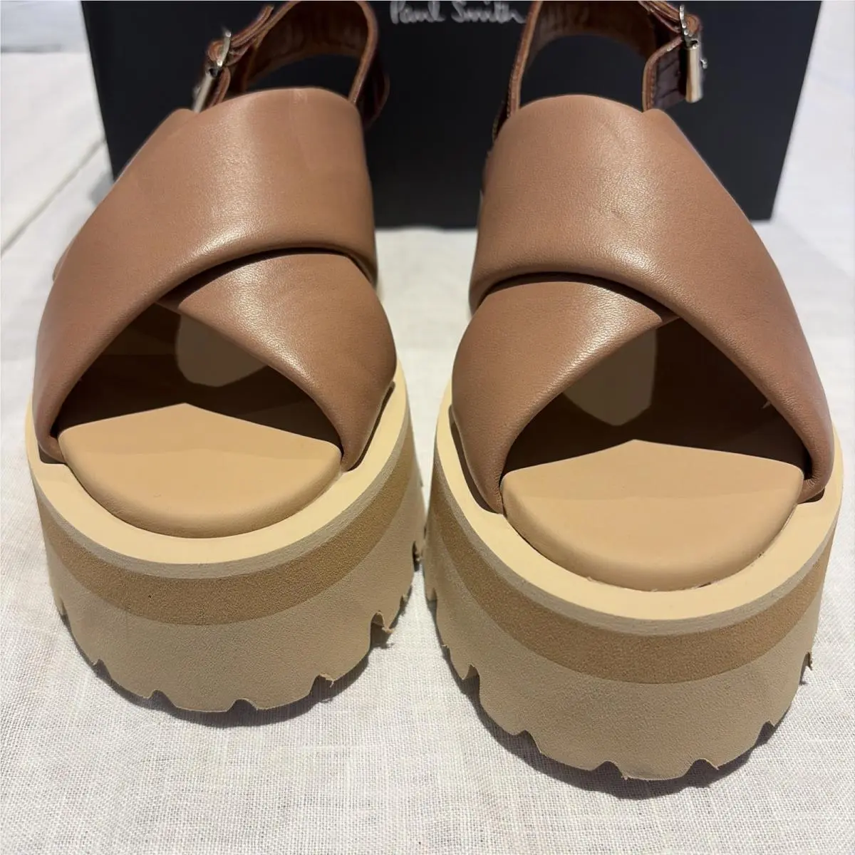 Paul Smith shoes - Logan - Logan - Taupe (UPC: 5063184681231) 1