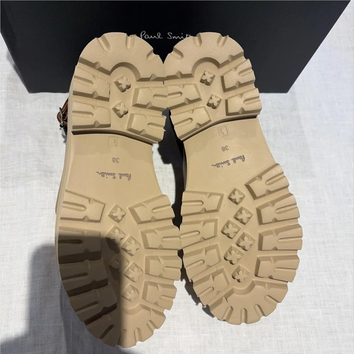 Paul Smith shoes - Logan - Logan - Taupe (UPC: 5063184681231) 4