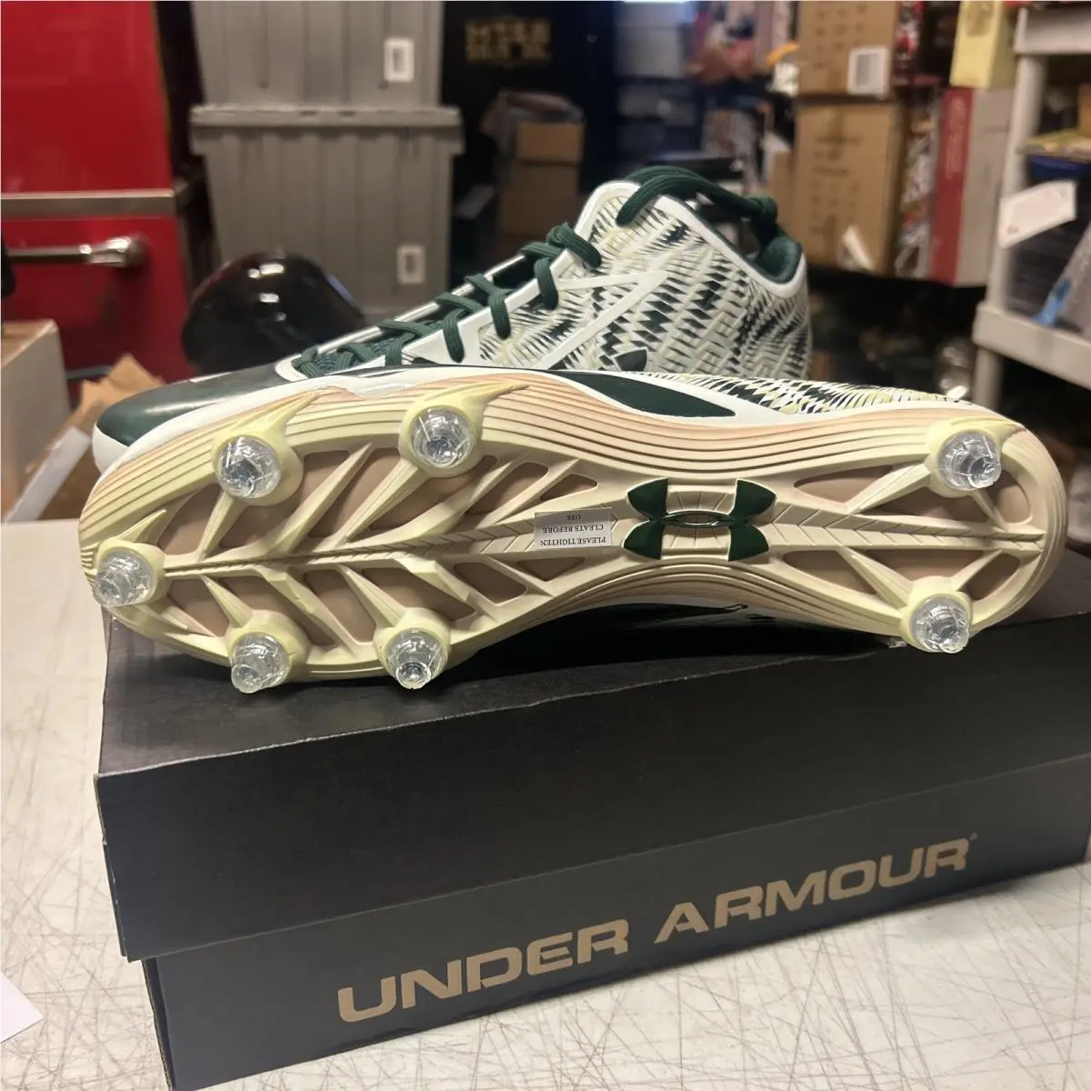 Under Armour shoes - Under Armour Nitro - Nitro - Purple 1