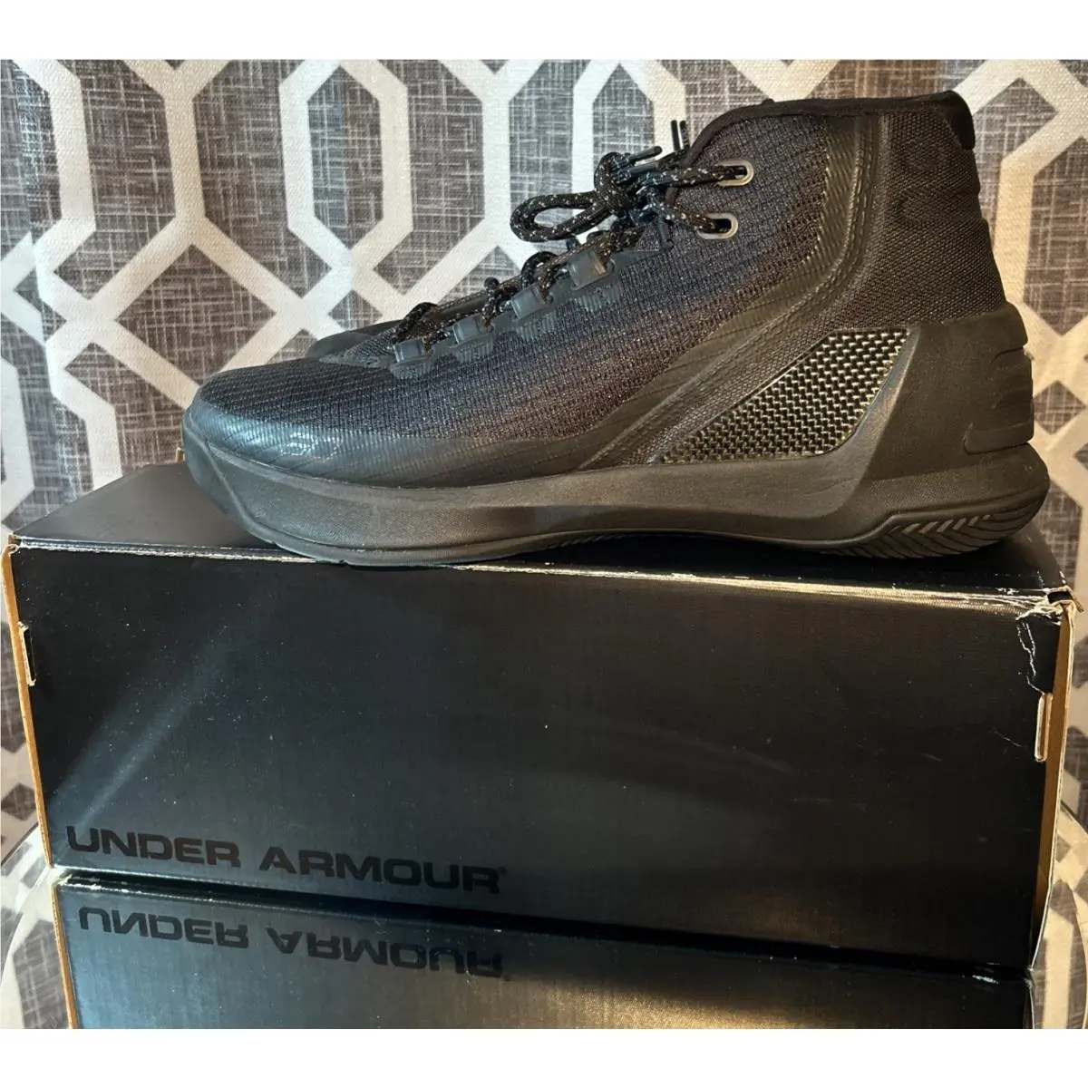 Under Armour shoes - Steph Curry U.S. Curry 3 - 1269279-001 - Black 4
