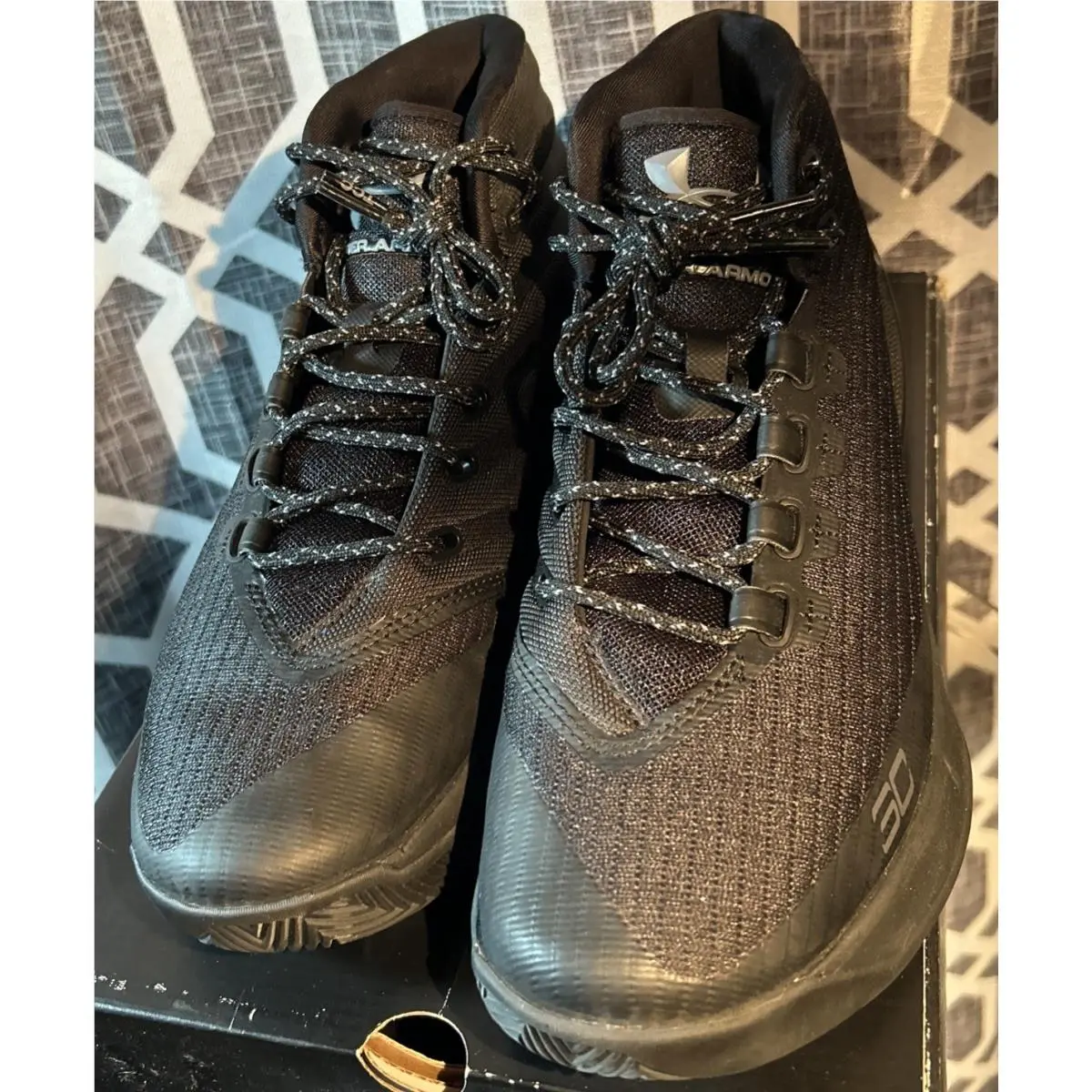 Under Armour shoes - Steph Curry U.S. Curry 3 - 1269279-001 - Black 5