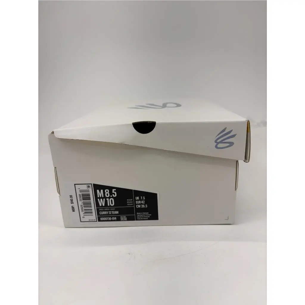 Under Armour shoes - Under Armour Curry 12 Team - Gray 7