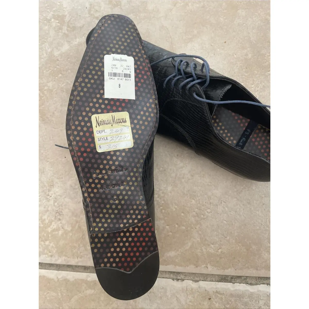 Paul Smith shoes - 2102520 - 2102520 - Black (UPC: 5057613144145) 2