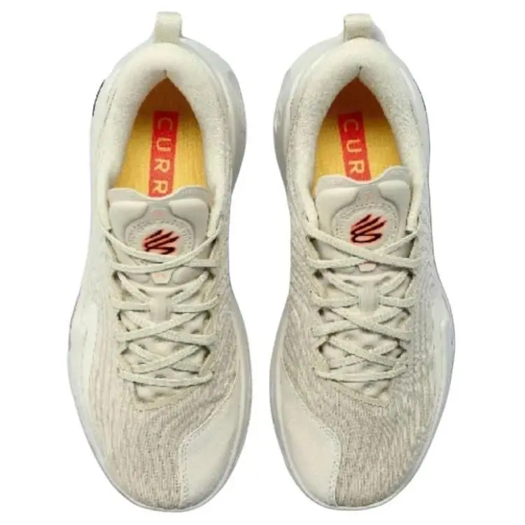 Under Armour shoes - UNDER ARMOUR CURRY 12 STRN RUNNNING - 3028498 280 - BRN WHT (UPC: 197779024778) 1