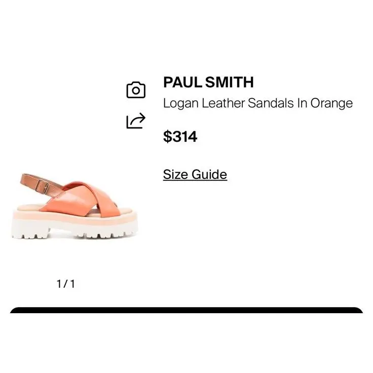 Paul Smith shoes - Logan - Logan - Orange 14