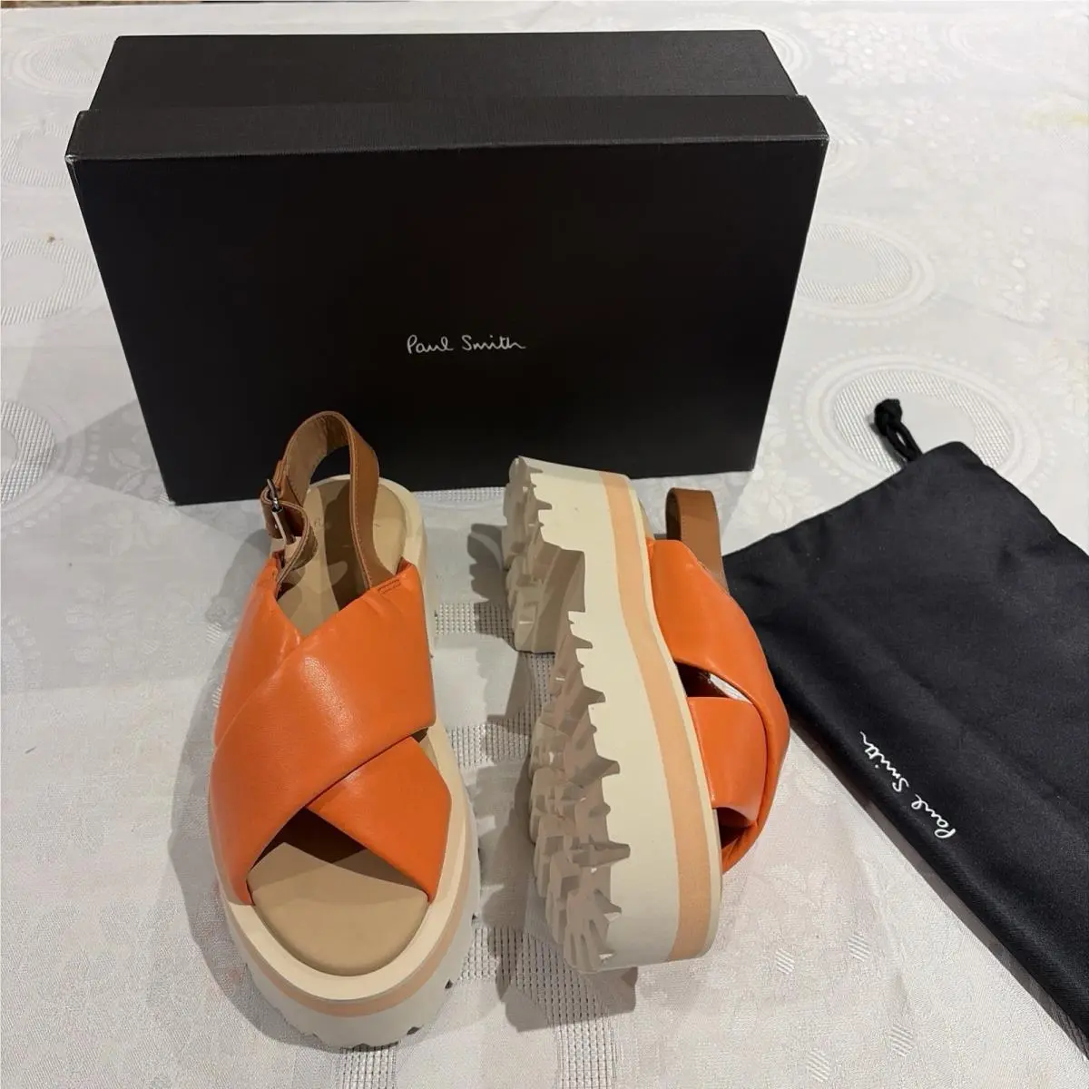 Paul Smith shoes - Logan - Logan - Orange 10