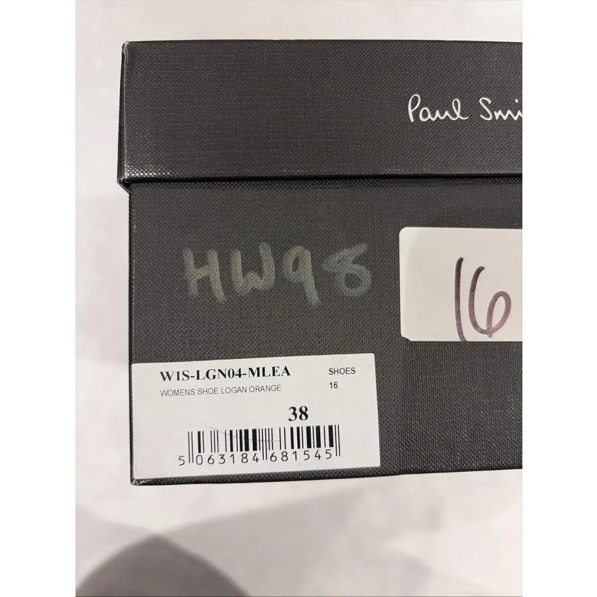 Paul Smith shoes - Logan - Logan - Orange 8
