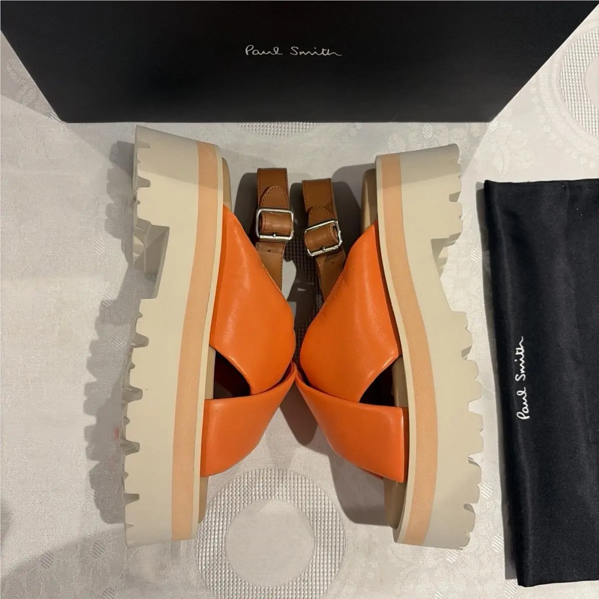 Paul Smith shoes - Logan - Logan - Orange 11