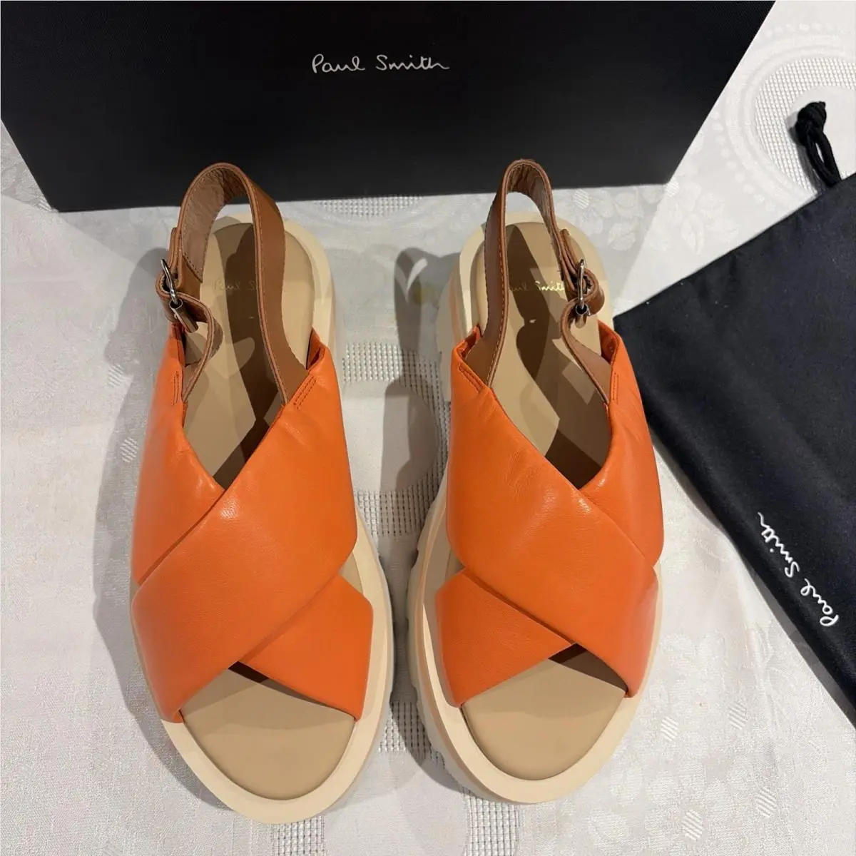 Paul Smith shoes - Logan - Logan - Orange 0