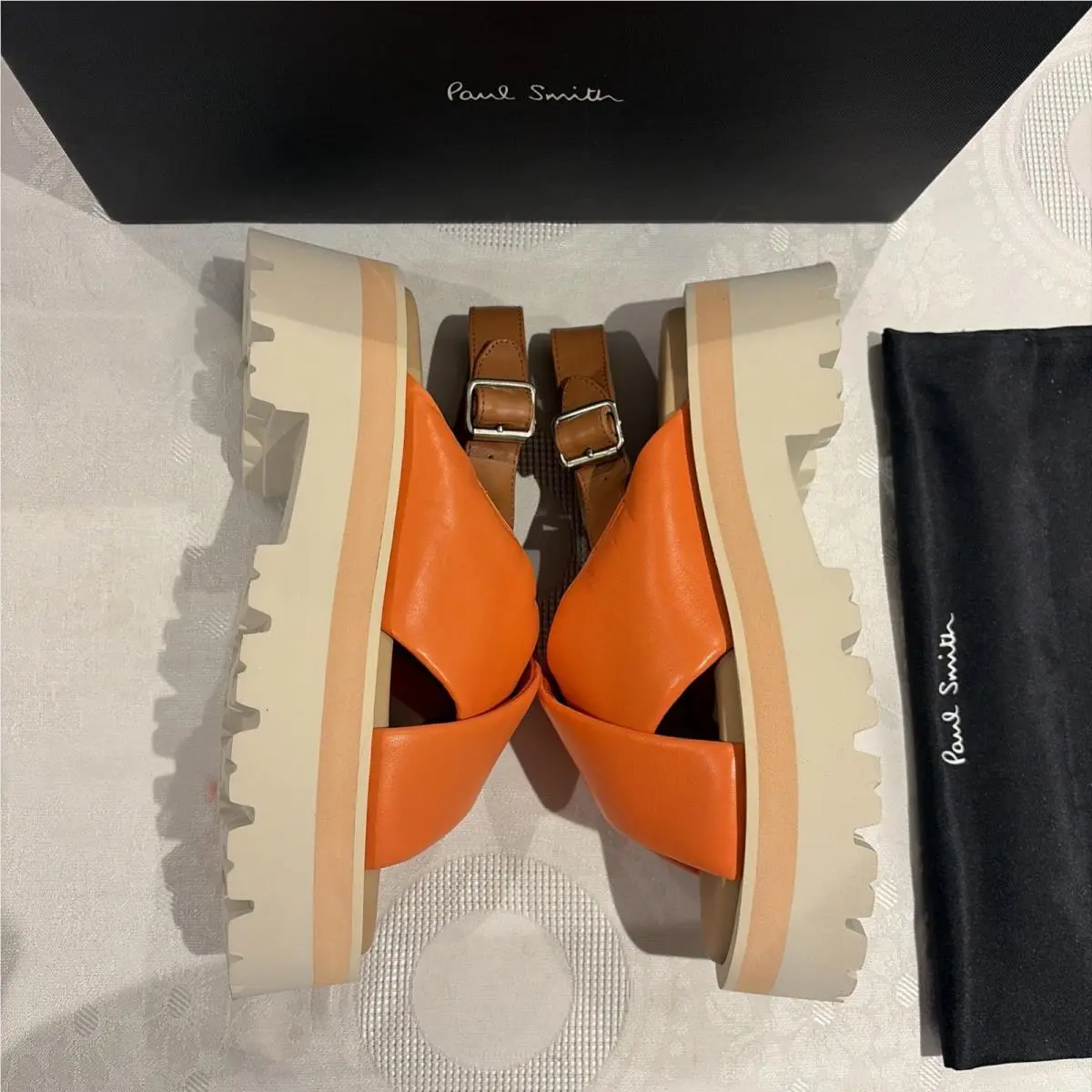 Paul Smith shoes - Logan - Logan - Orange 3