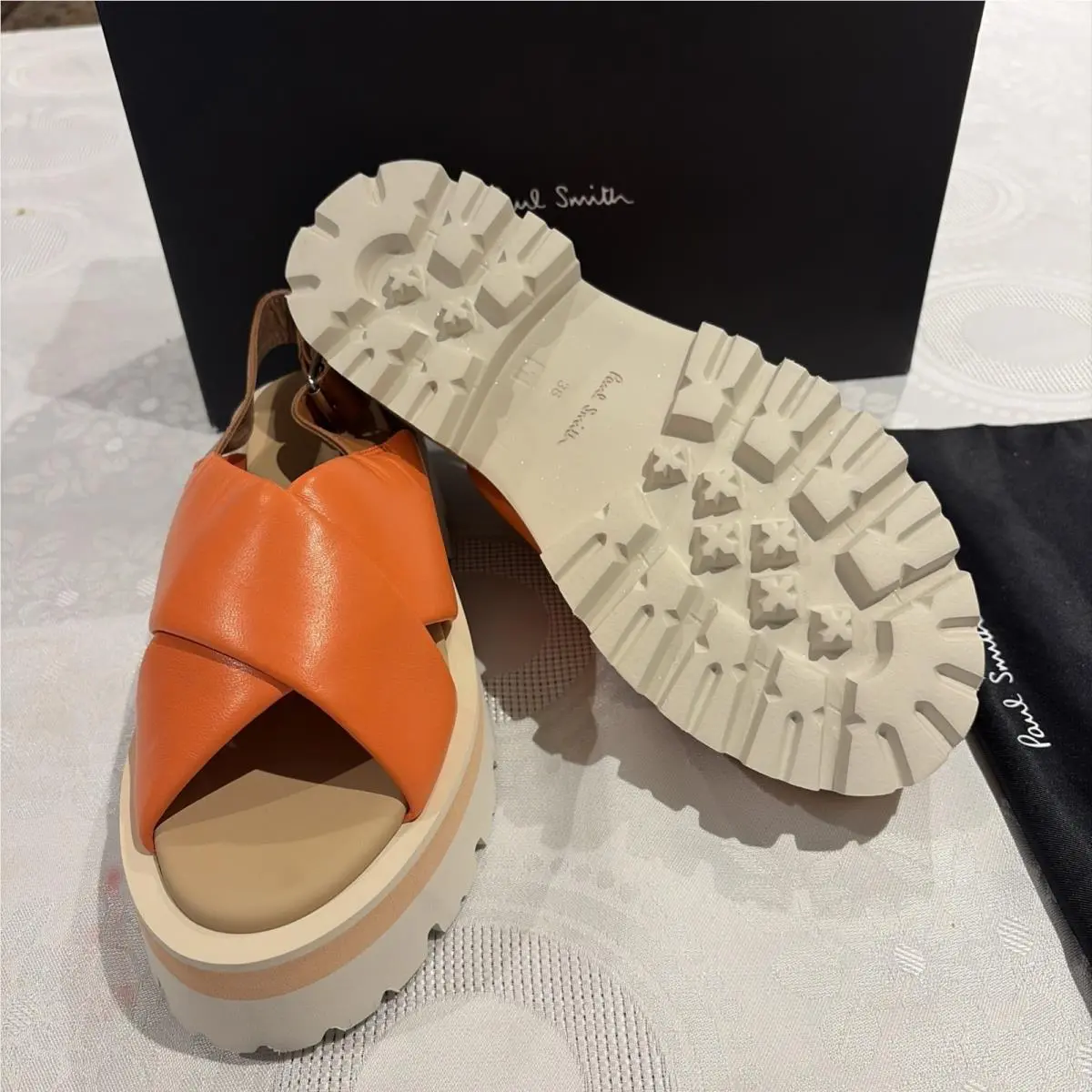 Paul Smith shoes - Logan - Logan - Orange 4