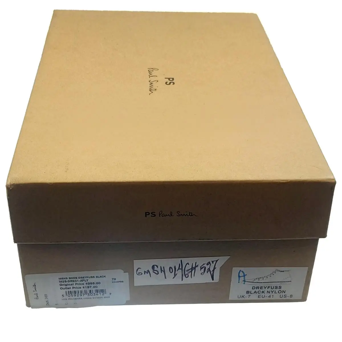 Paul Smith shoes - High Top - High Top - 0406 - Black 8
