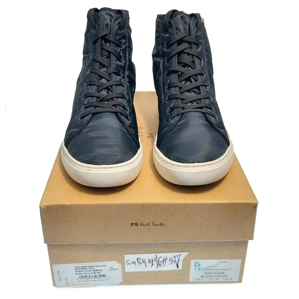 Paul Smith shoes - High Top - High Top - 0406 - Black 6