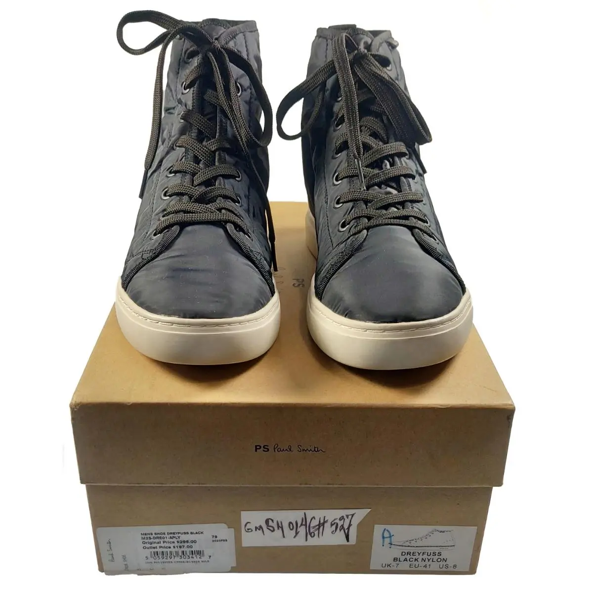 Paul Smith shoes - High Top - High Top - 0406 - Black 7