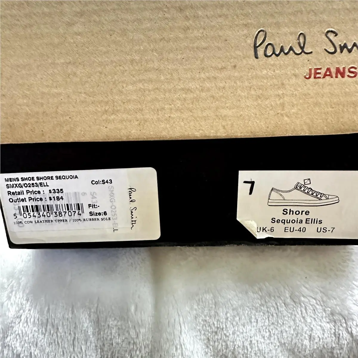 Paul Smith shoes - Shore Sequoia Ellis - Shore Sequoia Ellis - Brown 1