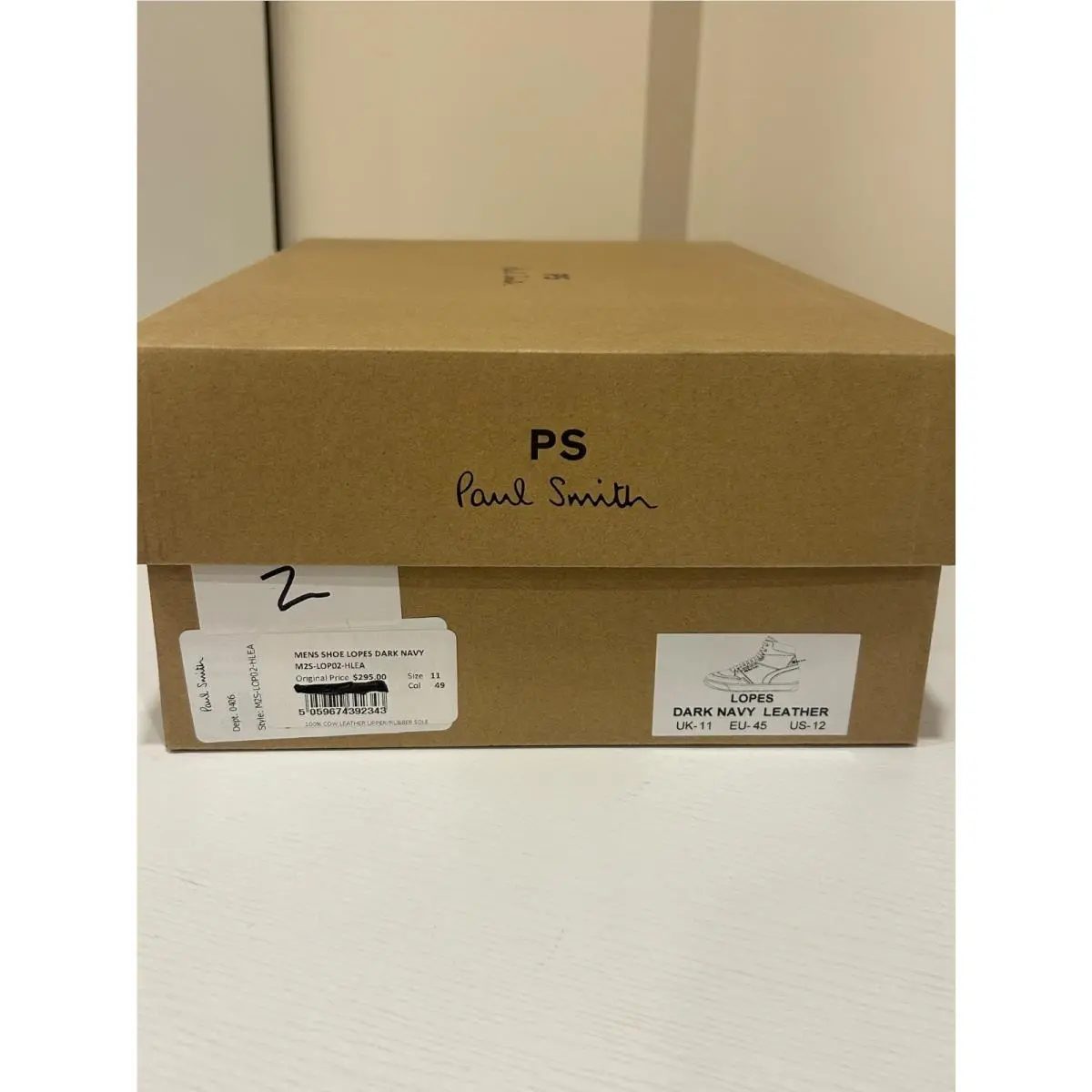 Paul Smith shoes - Paul Smith - Dark Navy 8