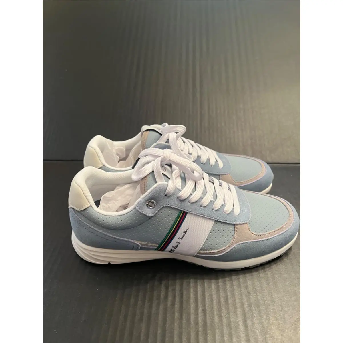 Paul Smith shoes - Huey - Huey - M2S-HUE18-KNUB - Blue 9
