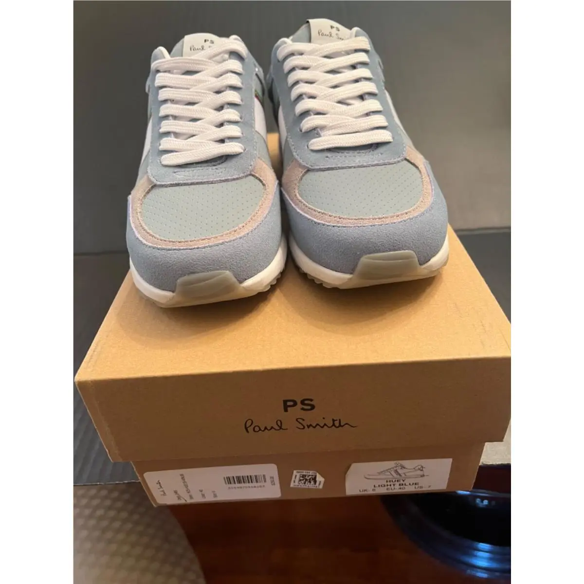 Paul Smith shoes - Huey - Huey - M2S-HUE18-KNUB - Blue 16