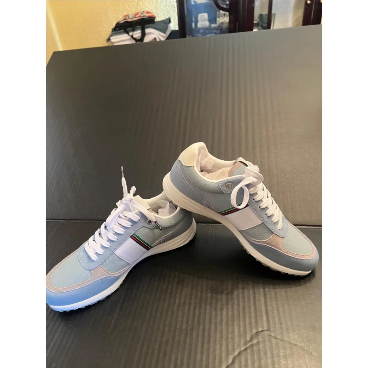 Paul Smith shoes - Huey - Huey - M2S-HUE18-KNUB - Blue 3