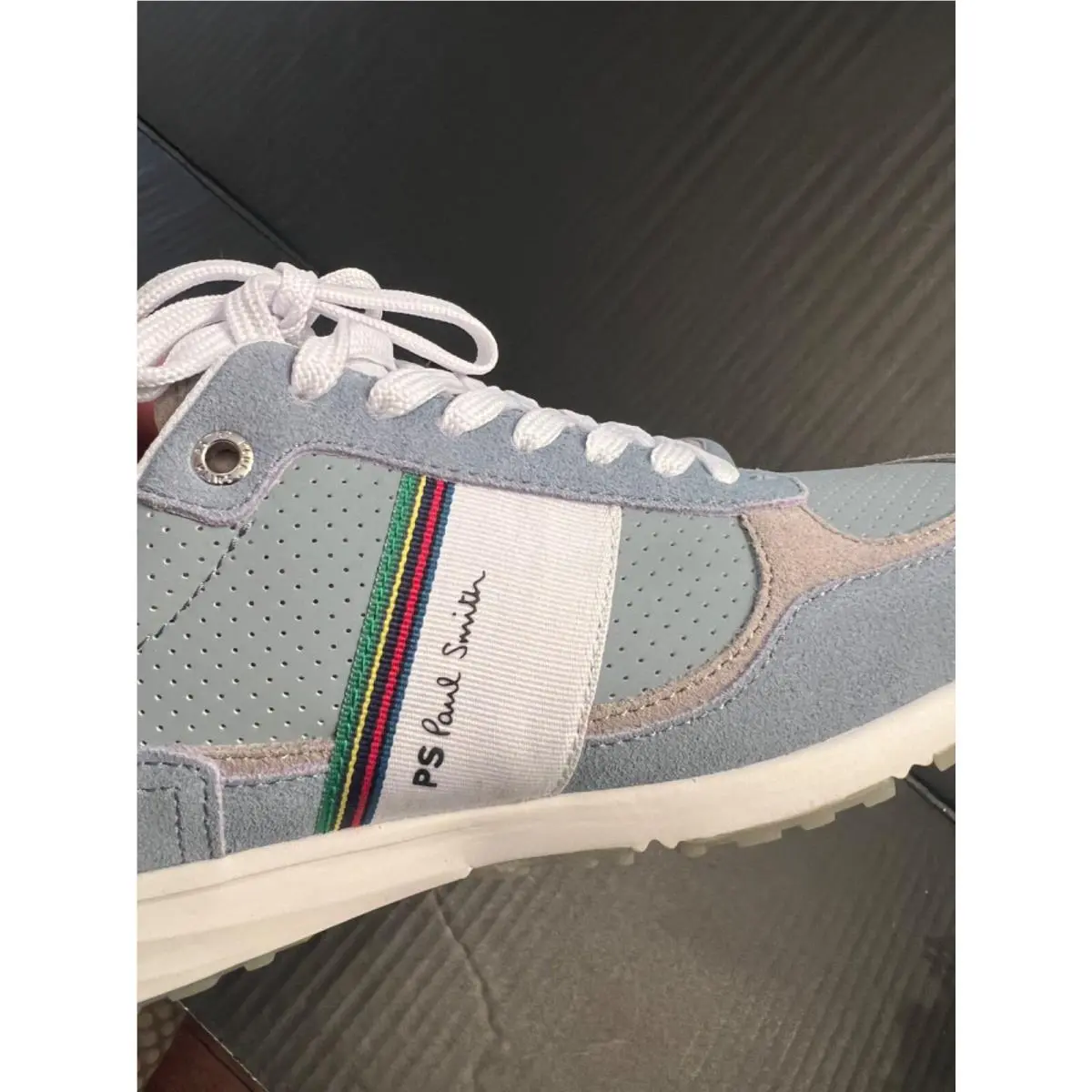 Paul Smith shoes - Huey - Huey - M2S-HUE18-KNUB - Blue 7