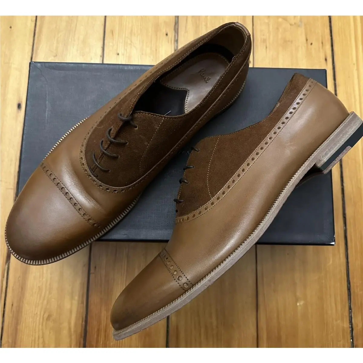 Paul Smith shoes - Paul Smith - SHXC-K104-ETR - Brown (UPC: 5052920409284) 0