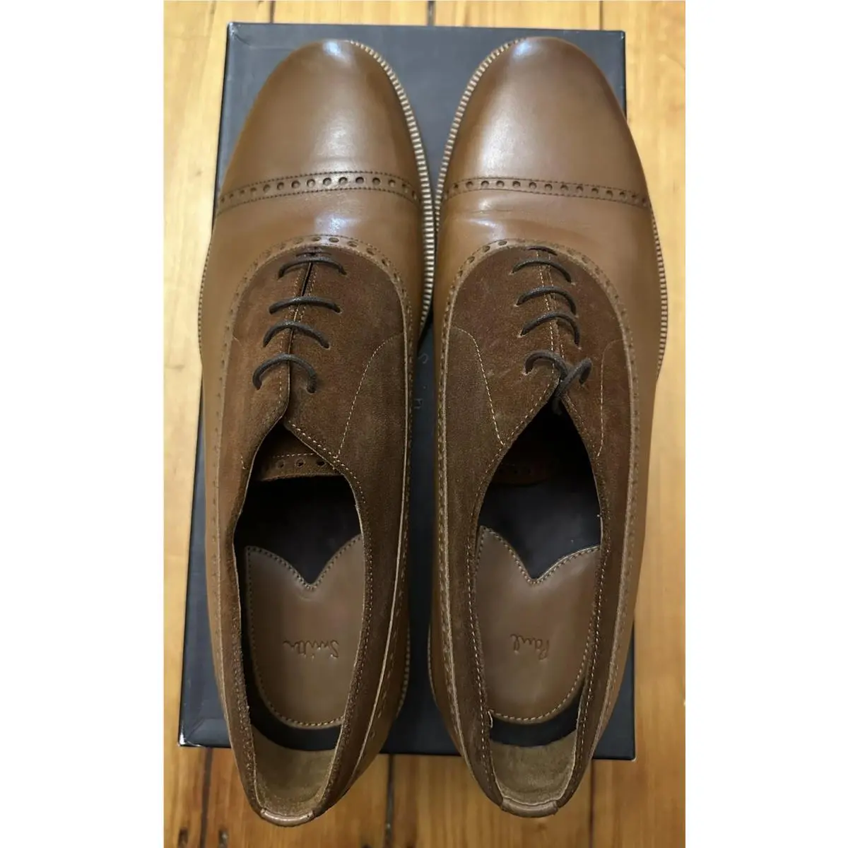 Paul Smith shoes - Paul Smith - SHXC-K104-ETR - Brown (UPC: 5052920409284) 1