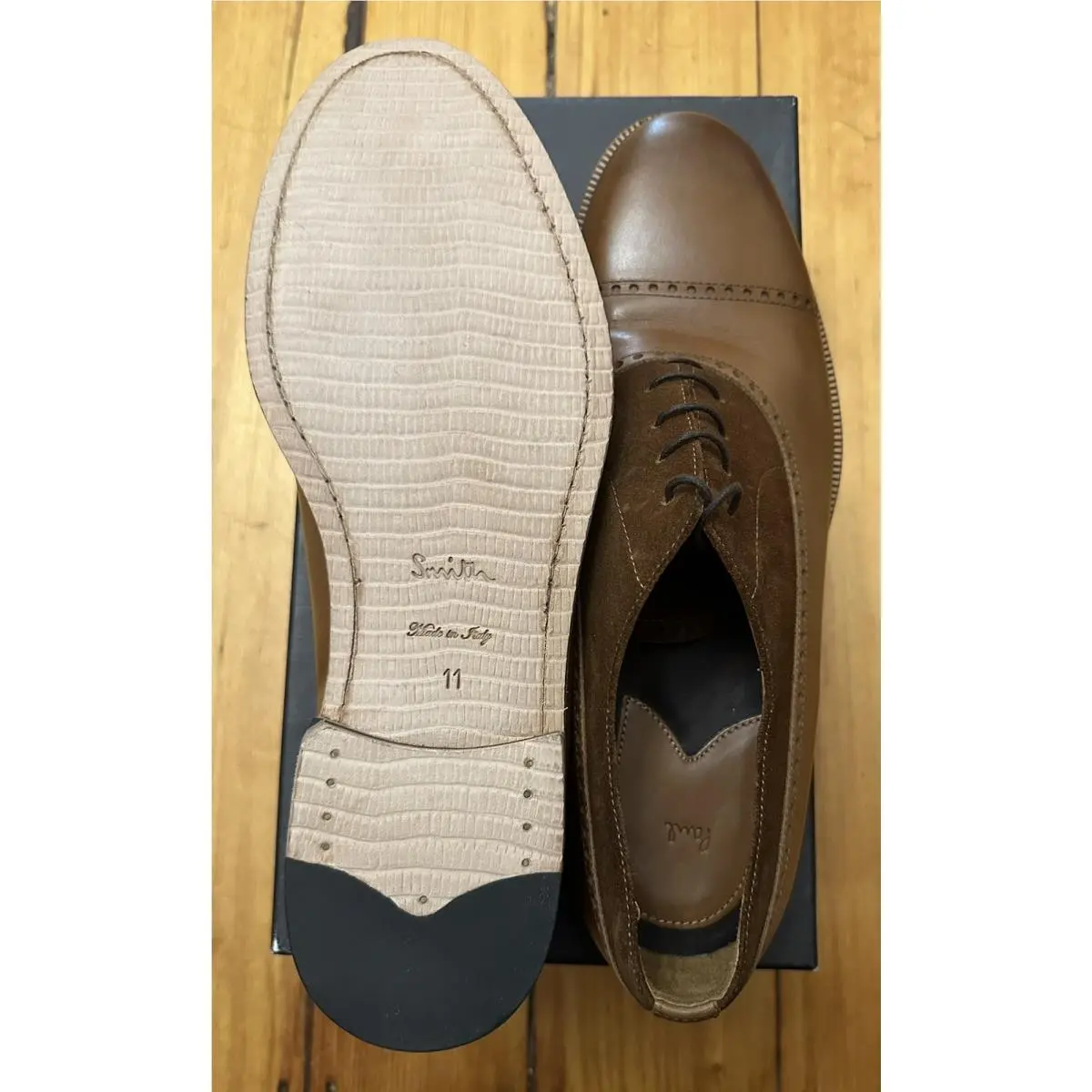 Paul Smith shoes - Paul Smith - SHXC-K104-ETR - Brown (UPC: 5052920409284) 3