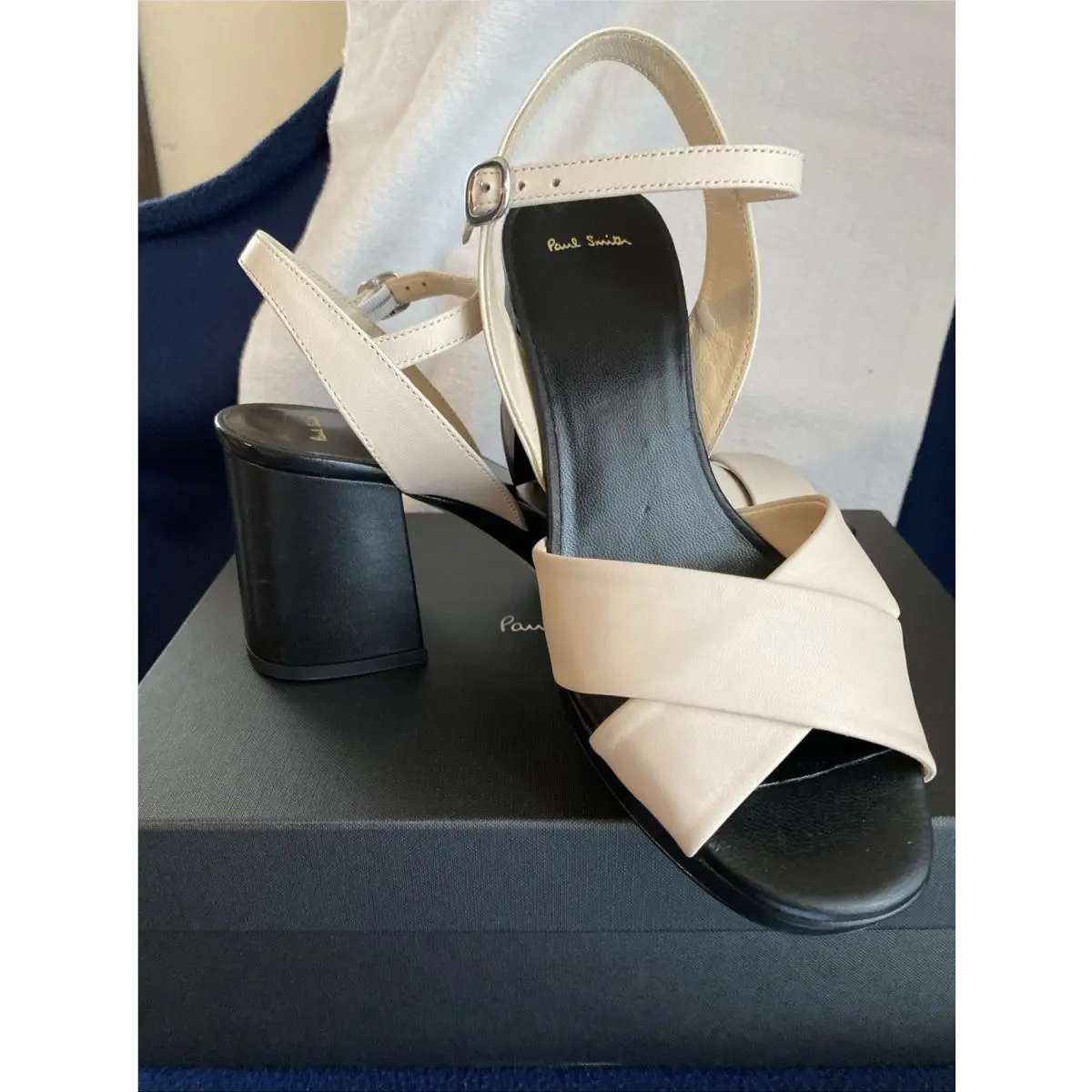 Paul Smith shoes - Ivory 1
