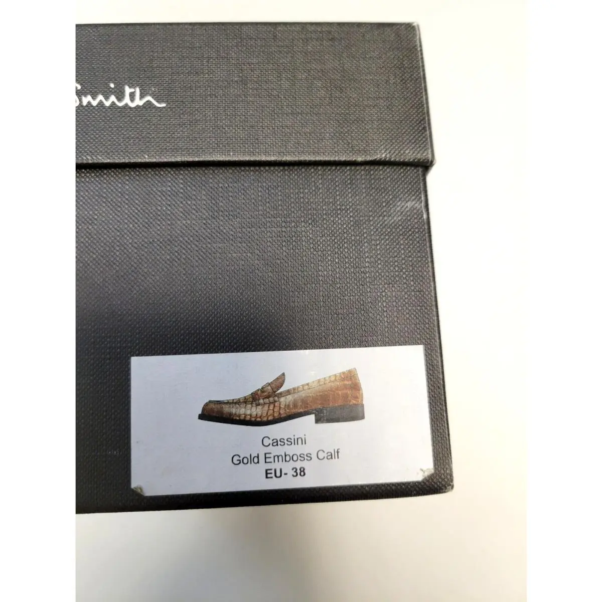 Paul Smith shoes - Gold 8