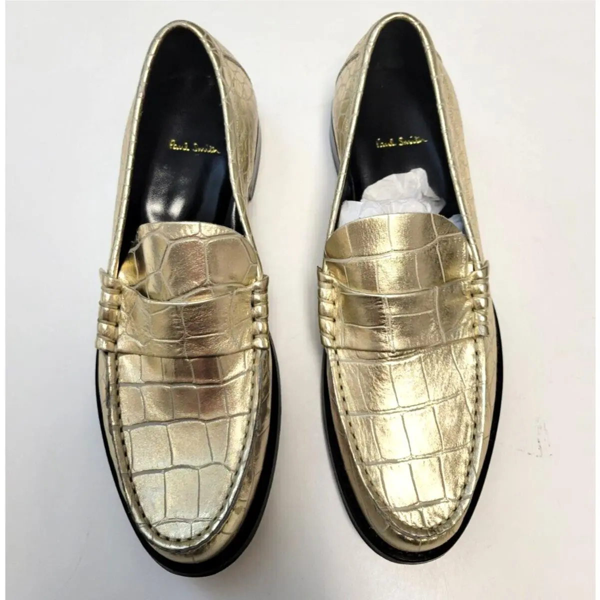 Paul Smith shoes - Gold 3