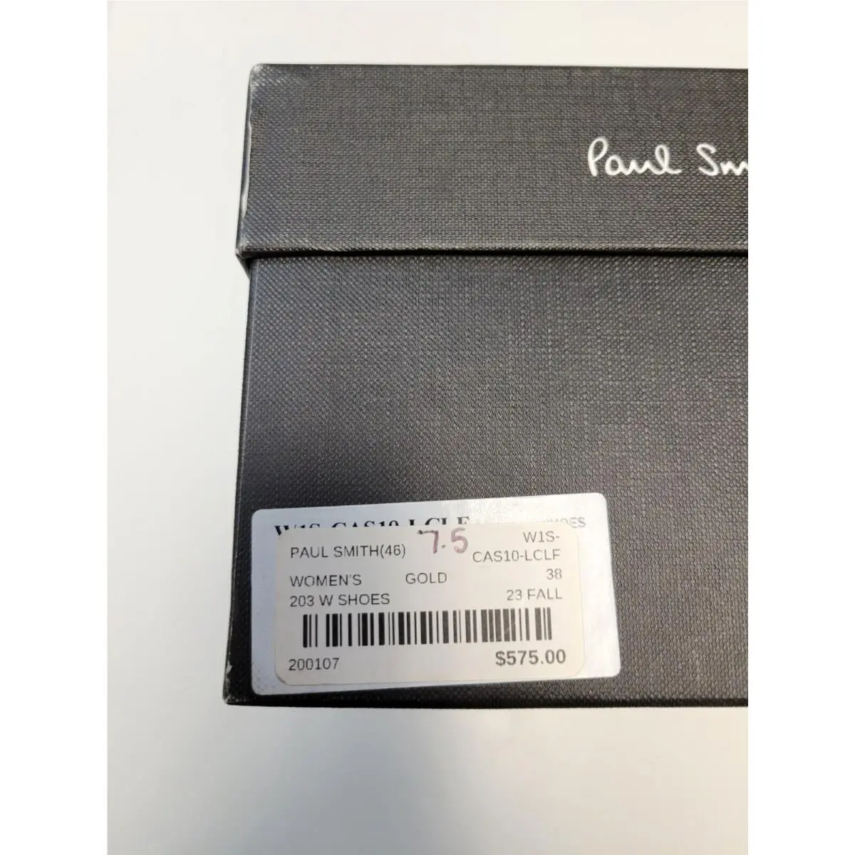 Paul Smith shoes - Gold 7