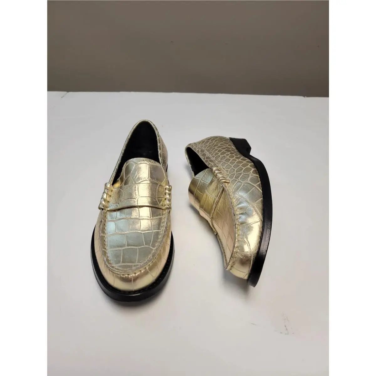 Paul Smith shoes - Gold 1