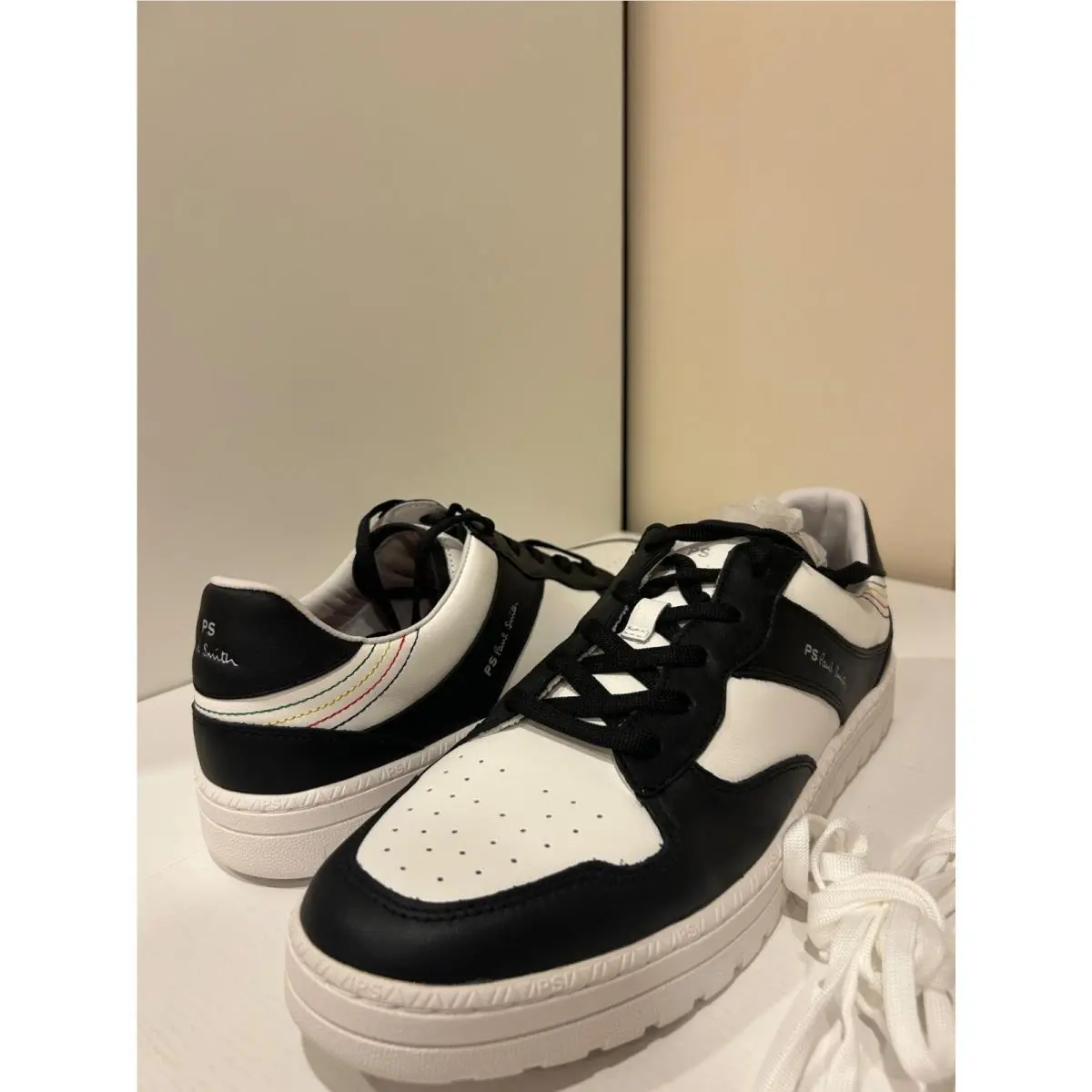 Paul Smith shoes - Paul Smith - White & Black 5