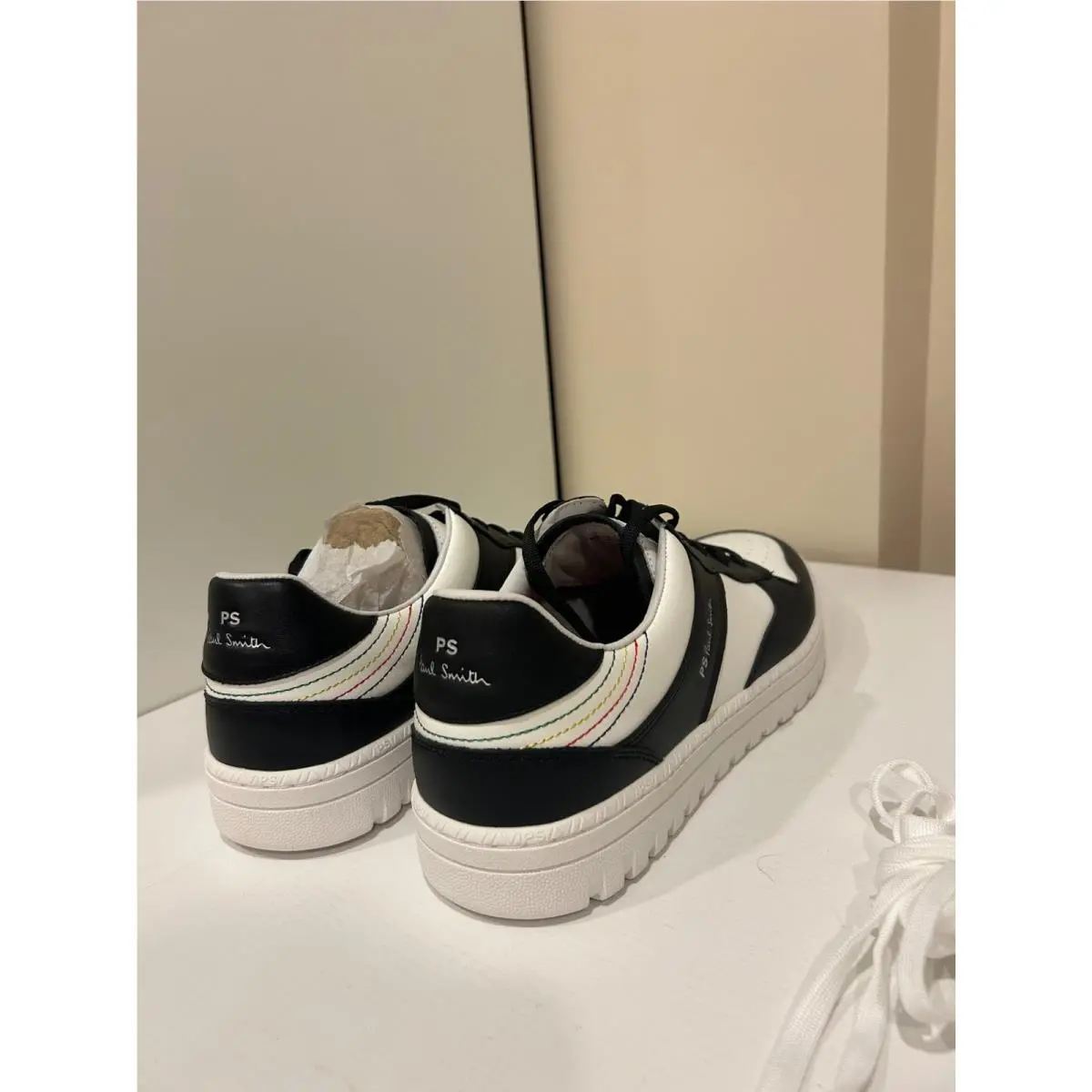 Paul Smith shoes - Paul Smith - White & Black 8