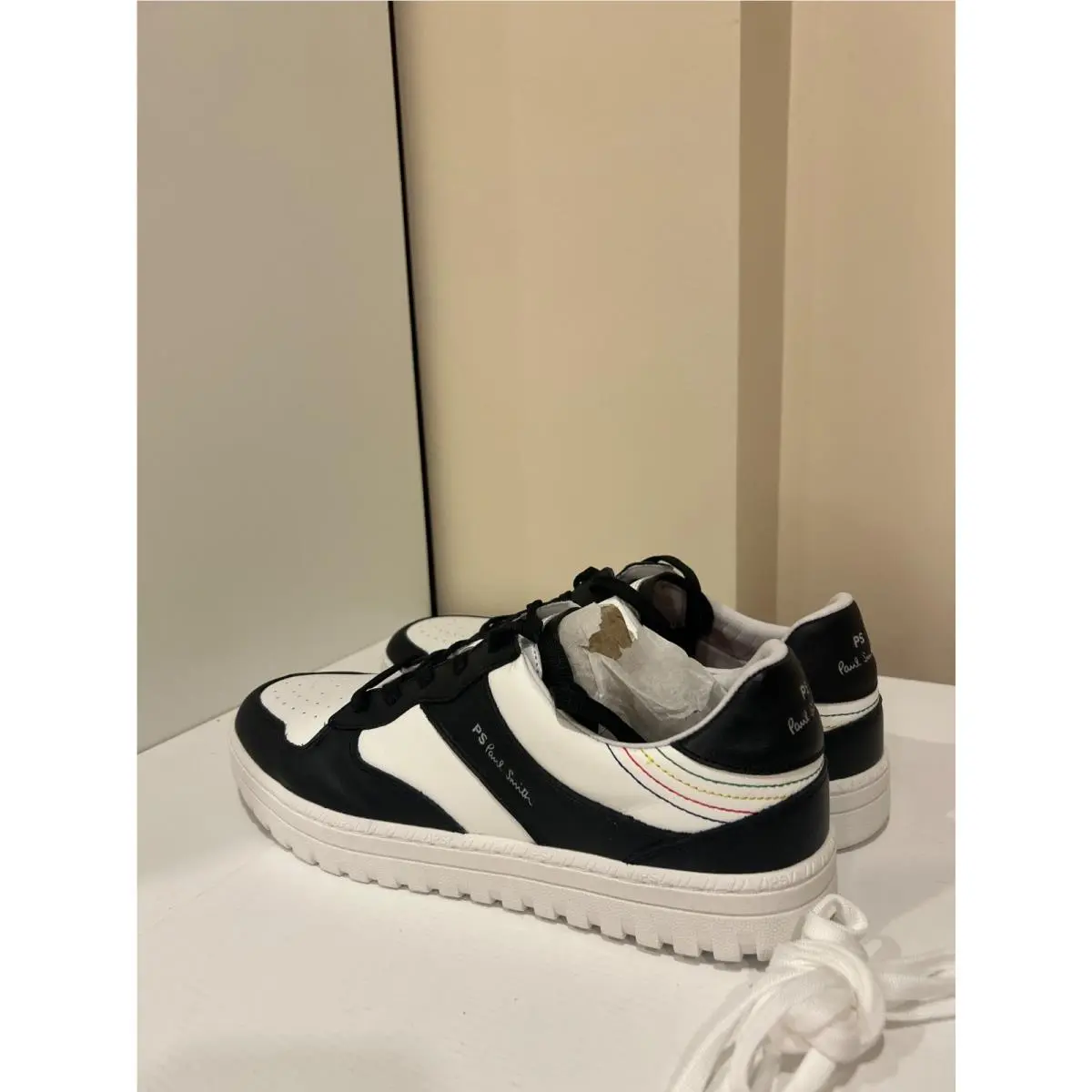 Paul Smith shoes - Paul Smith - White & Black 9