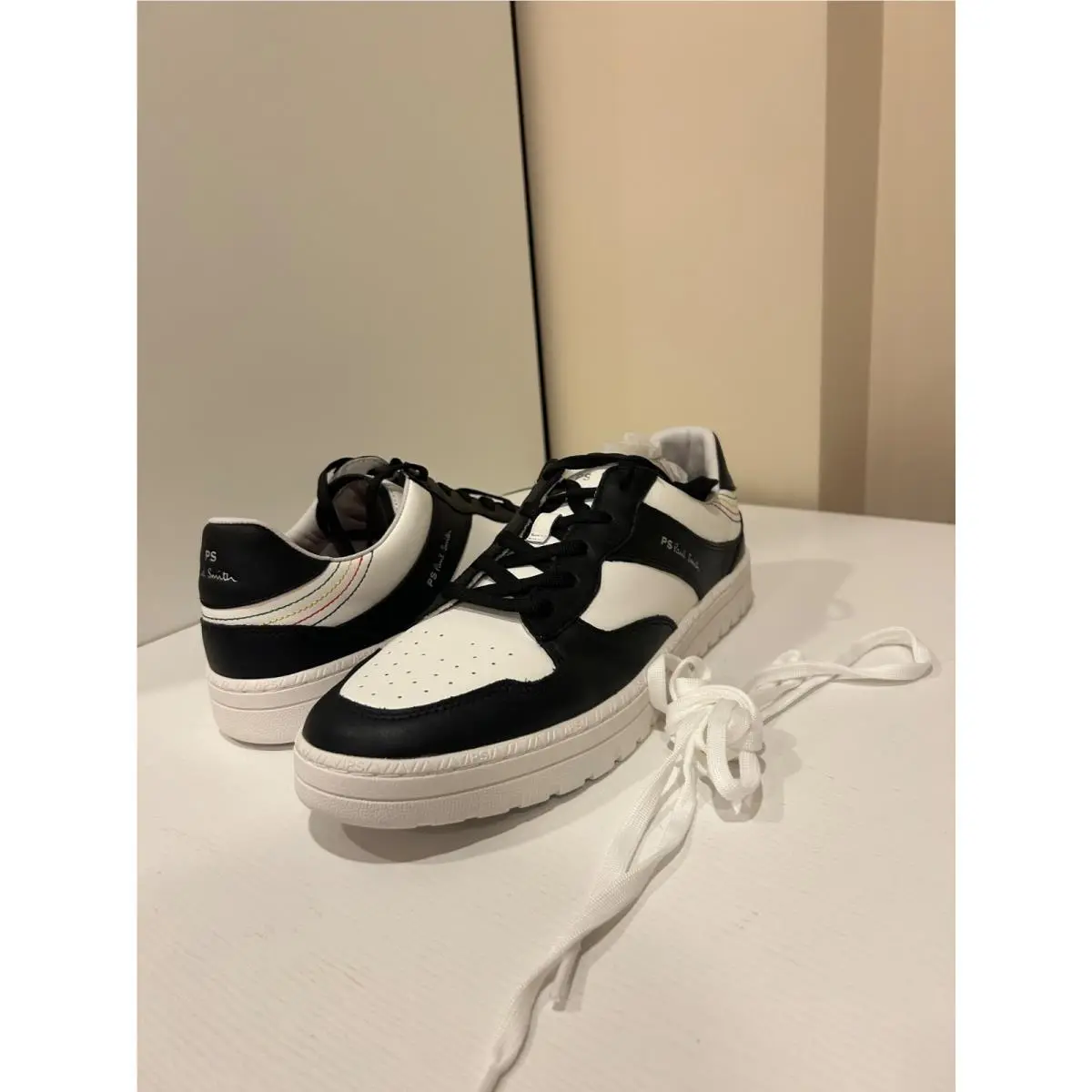 Paul Smith shoes - Paul Smith - White & Black 6
