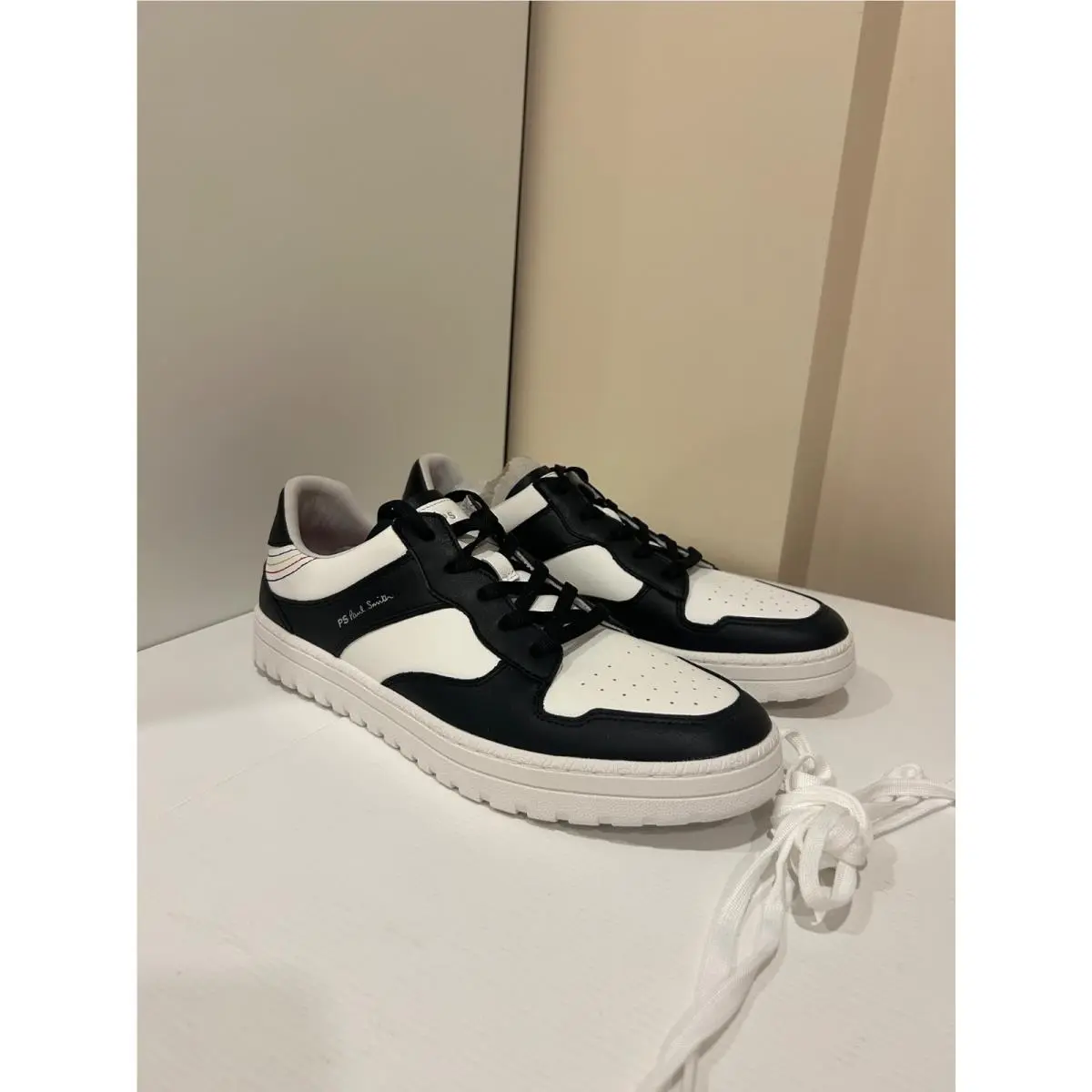 Paul Smith shoes - Paul Smith - White & Black 7