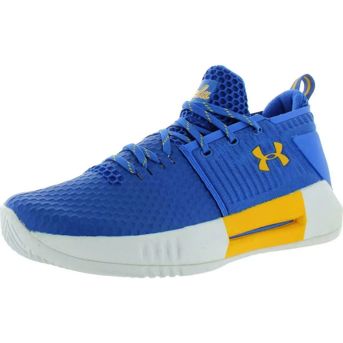 Mens Drive 4 Low Padded Insole Logo Sneakers Shoes Size 14 by Under Armour