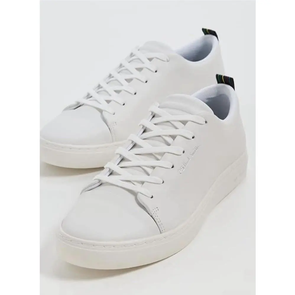 Paul Smith shoes - Mens Shoe Lee White Tape - White 0