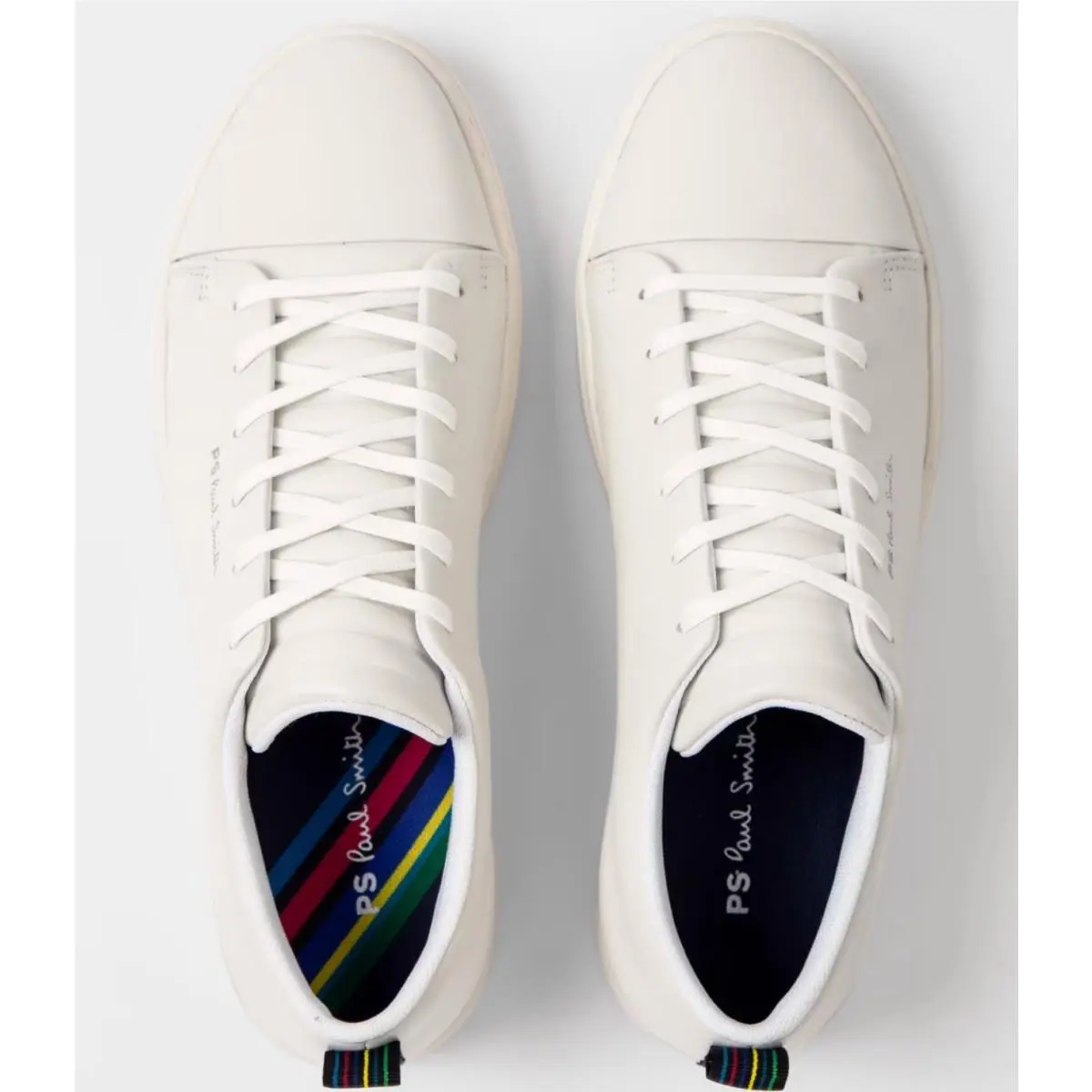 Paul Smith shoes - Mens Shoe Lee White Tape - White 1