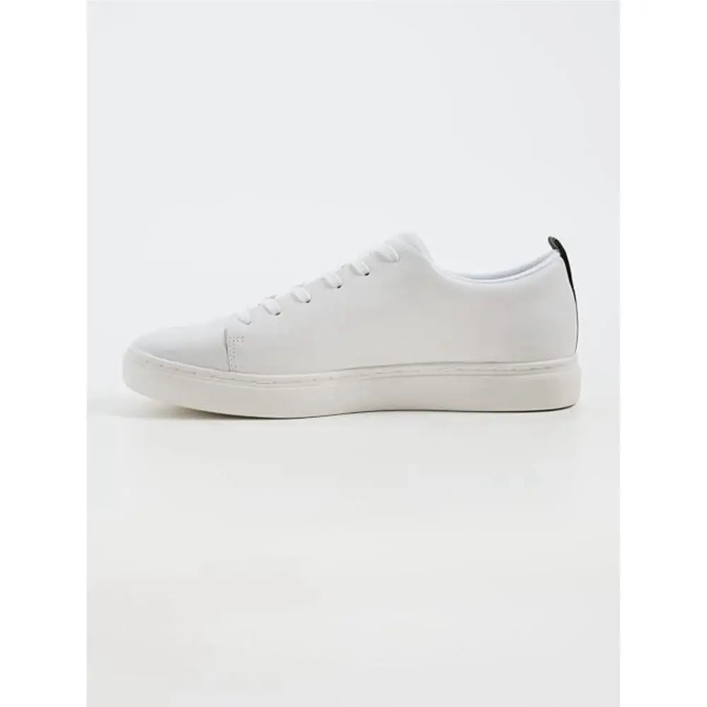 Paul Smith shoes - Mens Shoe Lee White Tape - White 3