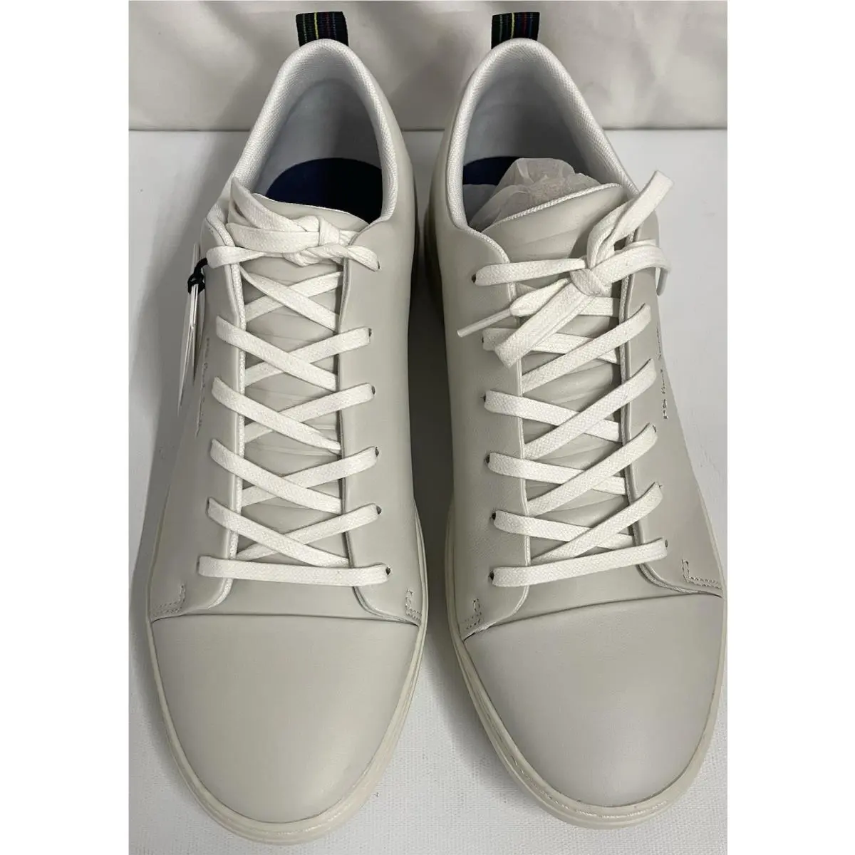 Paul Smith shoes - Mens Shoe Lee White Tape - White 4