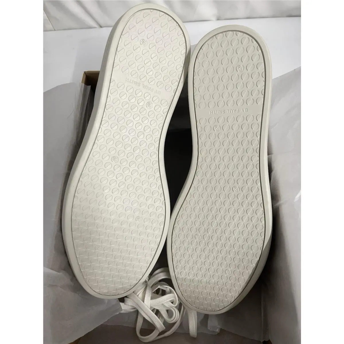Paul Smith shoes - Mens Shoe Lee White Tape - White 6