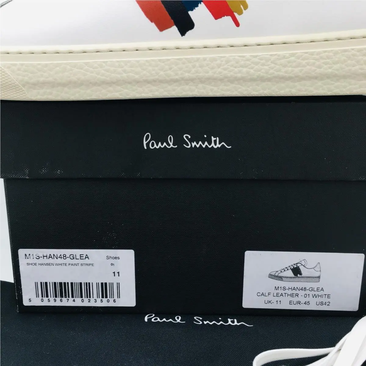Paul Smith shoes - PAUL SMITH - White 12
