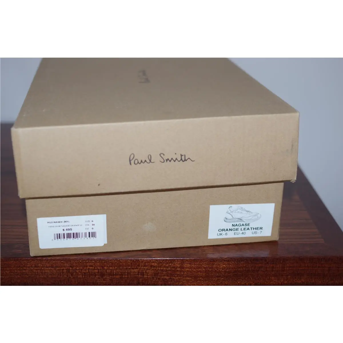 Paul Smith shoes - Orange 6