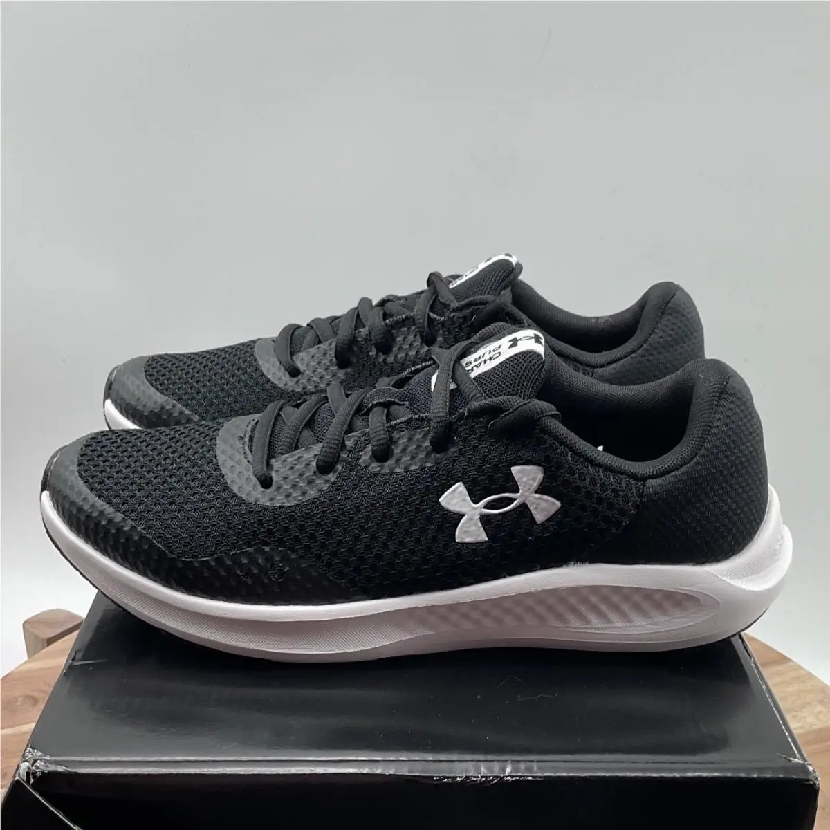 Under Armour shoes - Under Armour Charged Pursuit 3 - Black 0