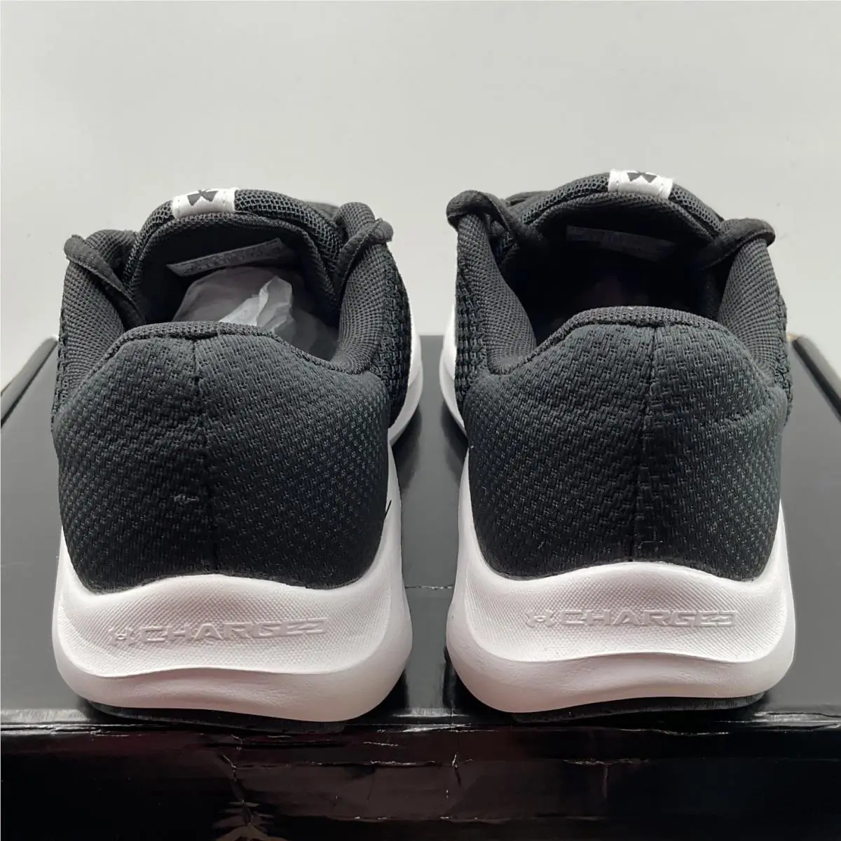 Under Armour shoes - Under Armour Charged Pursuit 3 - Black 1